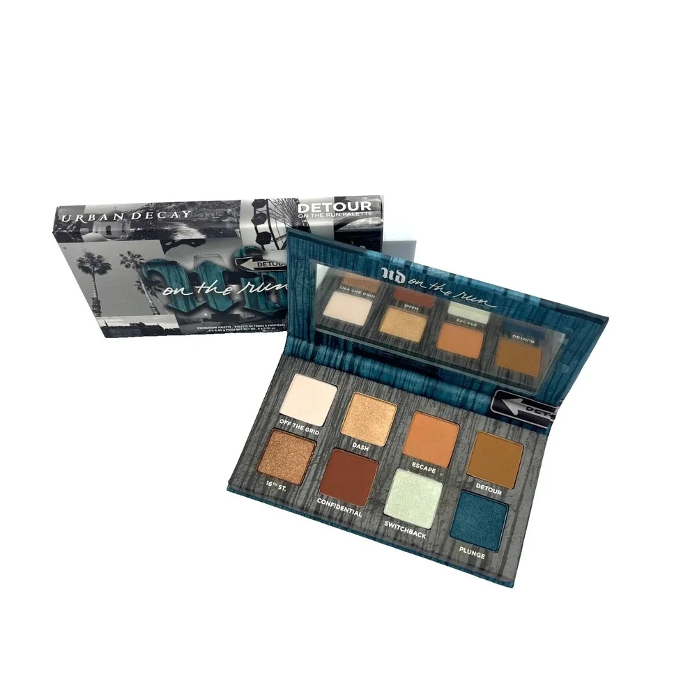 Urban Decay‎ On The Run Eye Shadow Palette Detour Eight x 0.02 oz / 0.80g